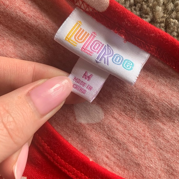 Lularoe Heart ♥️ Jessie - Picture 4 of 4